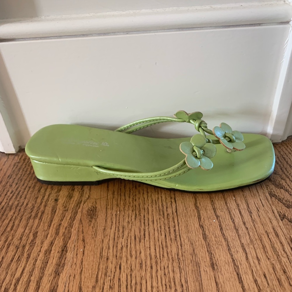 Green Sandals - Picture 2 of 3